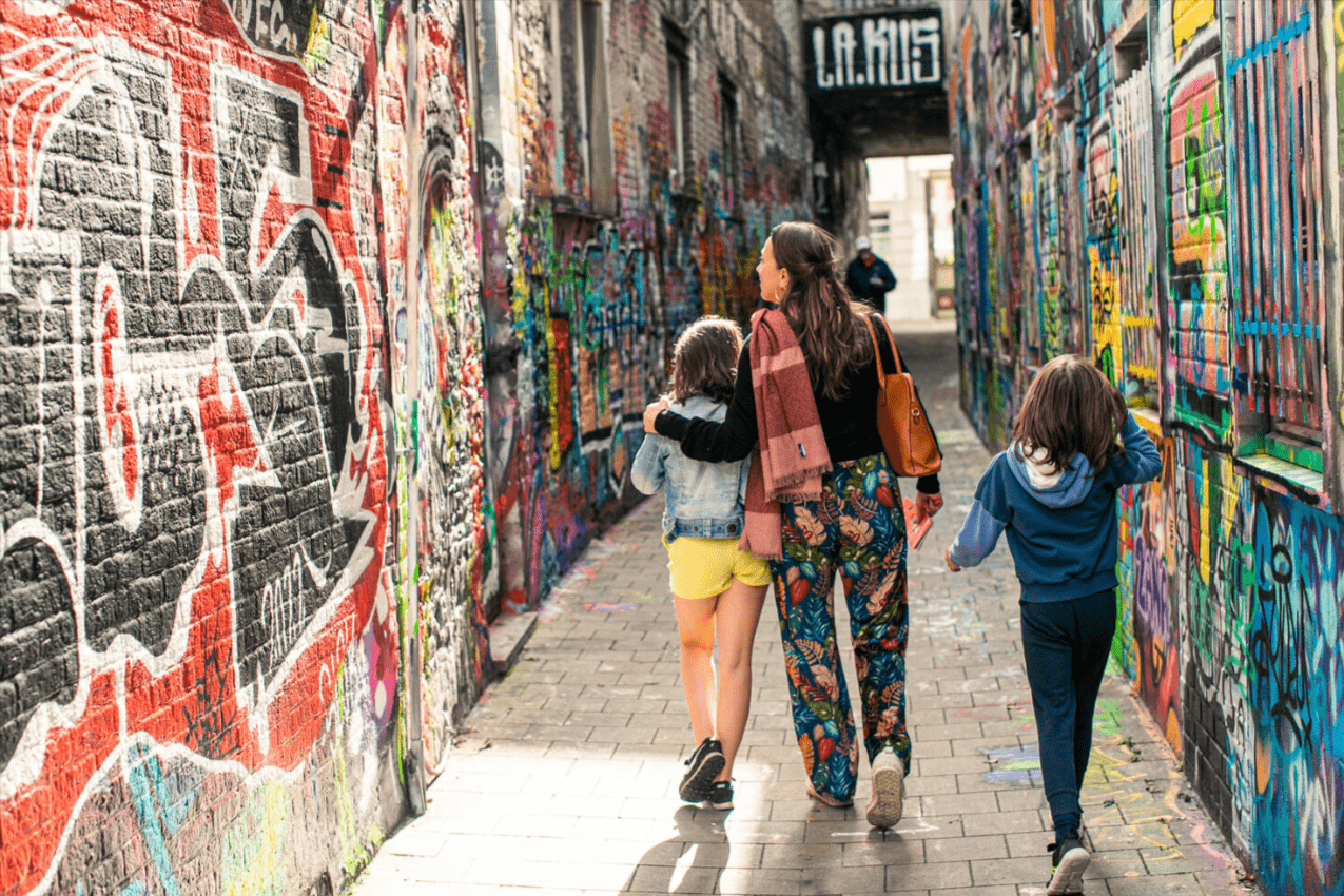 Must-See Street Art in Ghent’s Graffiti Alley and Beyond